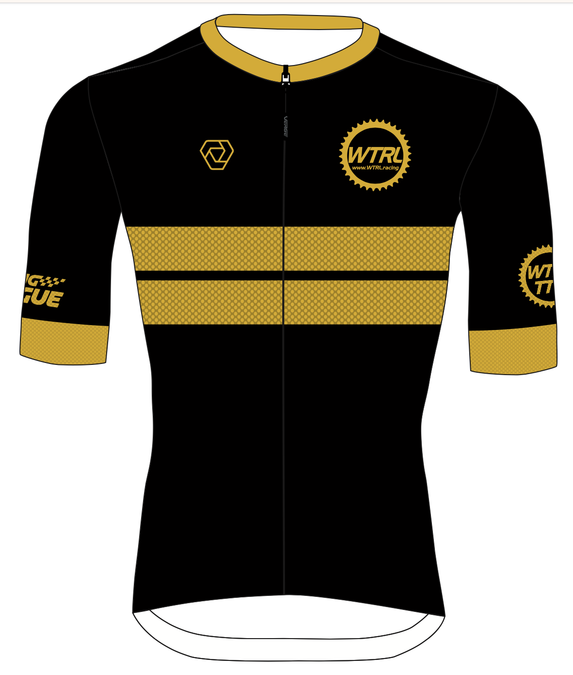 Indoor online cycling jersey