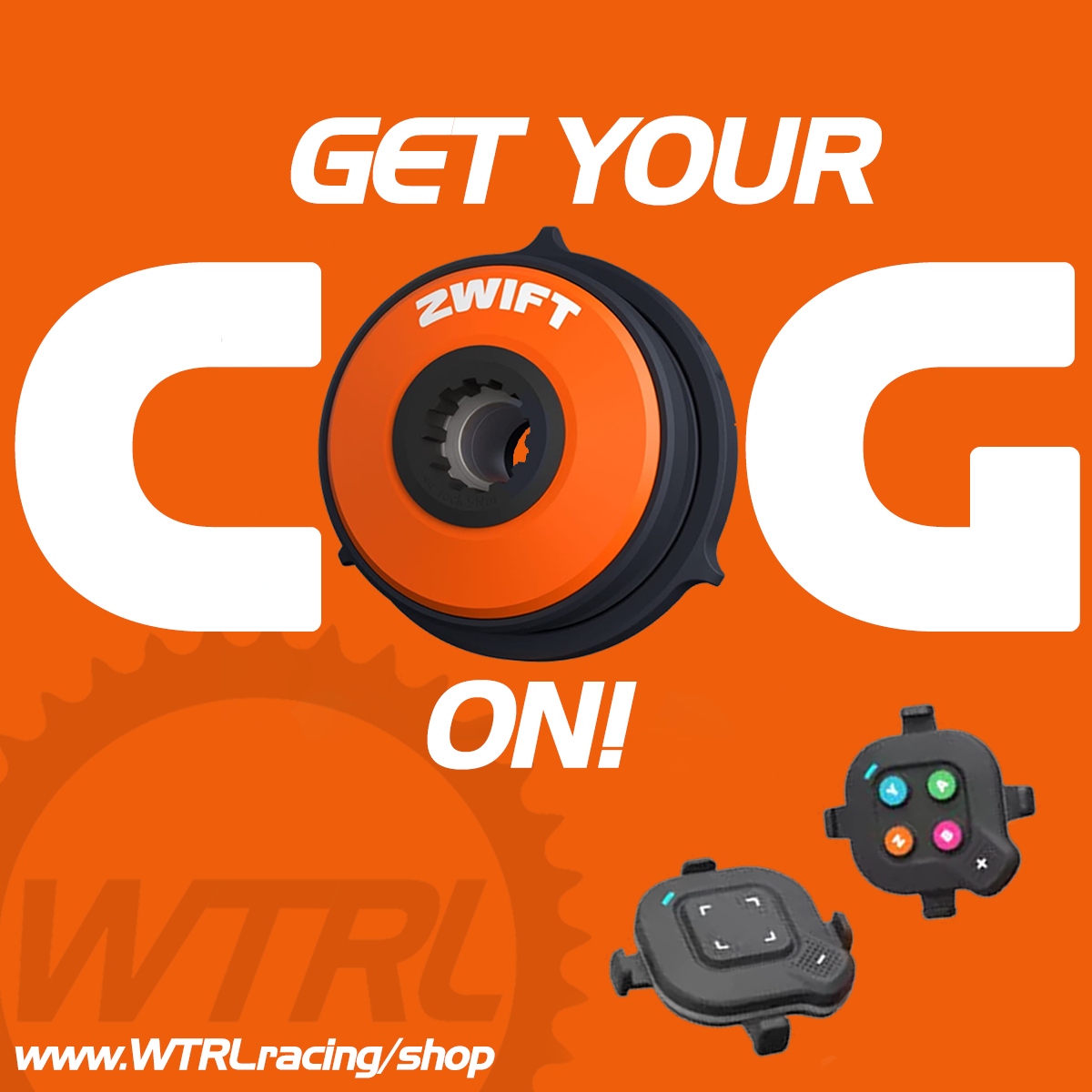 Zwift Cog and Click Upgrade Kit