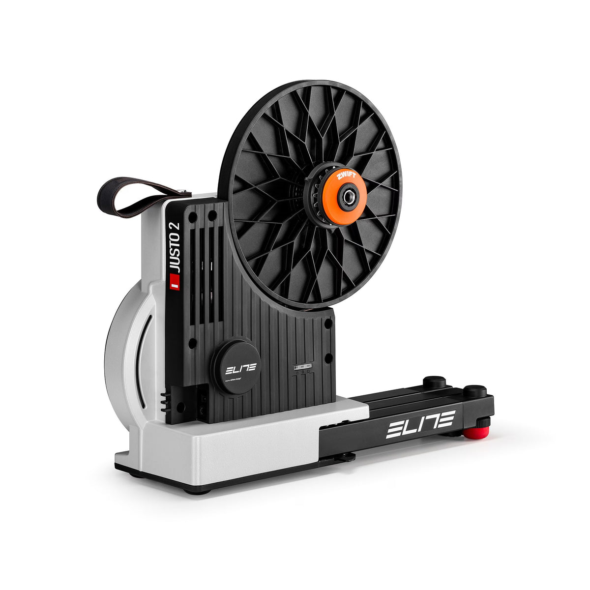 Elite Justo 2 with Zwift Cog and Click