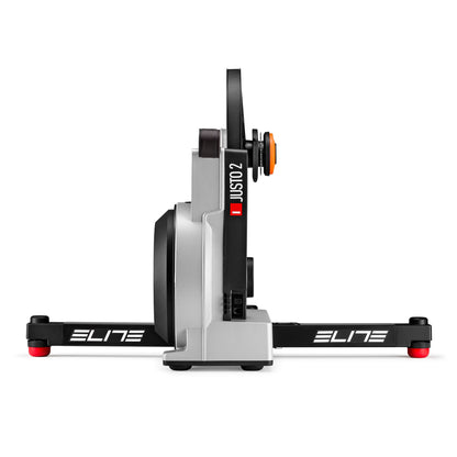 Elite Justo 2 with Zwift Cog and Click