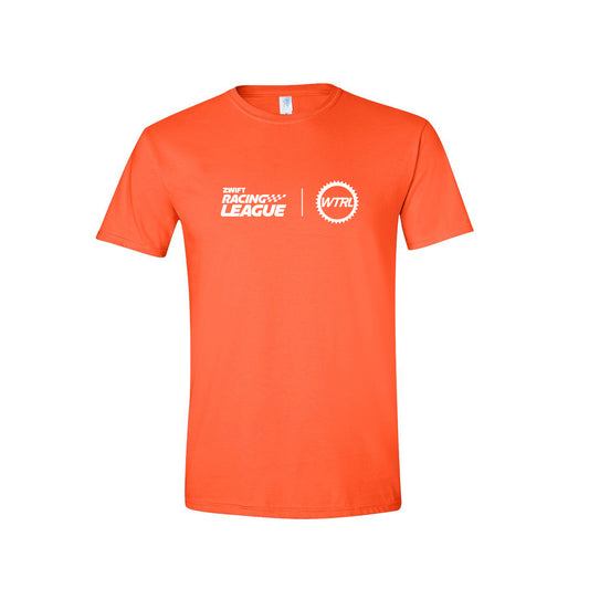 Core Zwift Racing League T-Shirt ORANGE