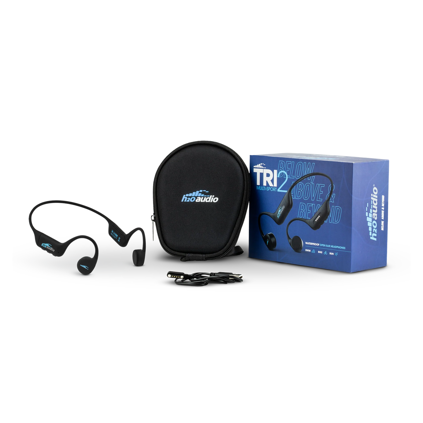 TRI 2 Multi-Sport Headphones with BT & MP3