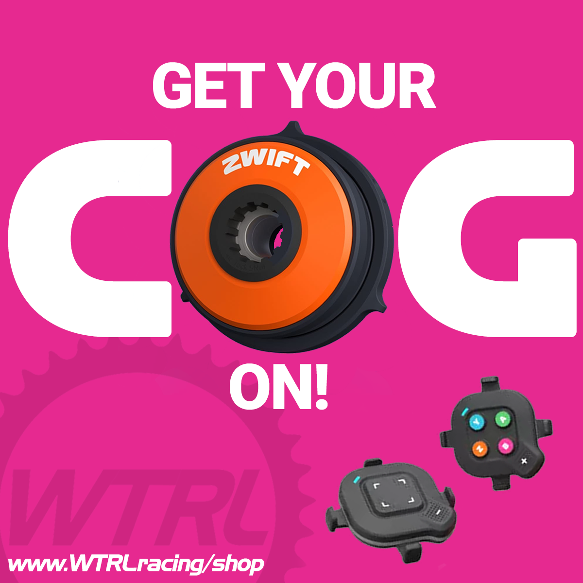 ZWIFT COG CLICK ズイフト コグ クリック WAHOO KICKR CORE 2 with 