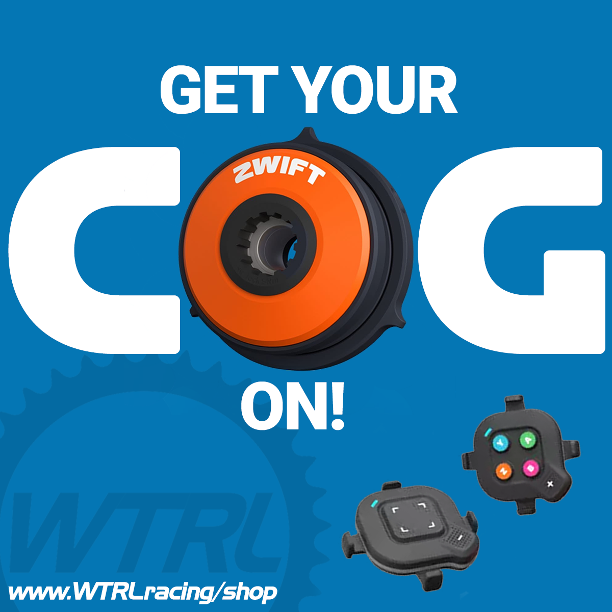 Zwift Cog and Click Upgrade Kit – WTRL Zwift Cog and Click Upgrade Kit – WTRL