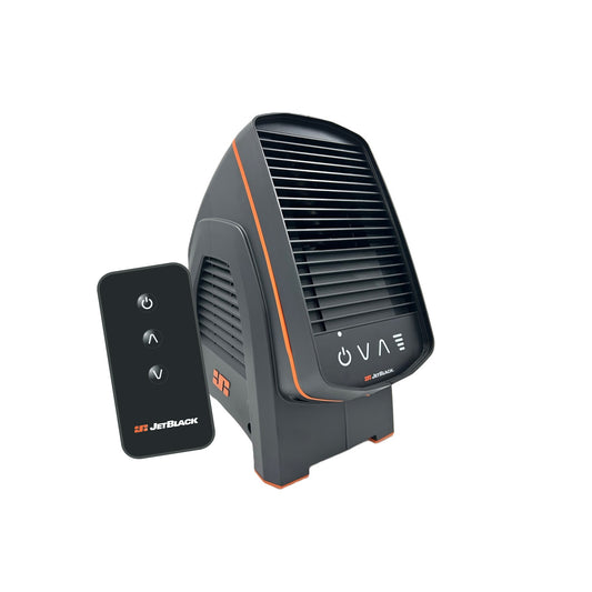 JetBlack Trainer Fan