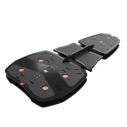 JetBlack Trainer 4-Way Rocker Plate with Step