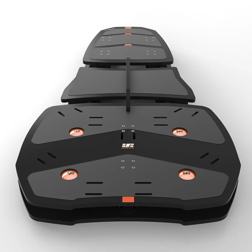 JetBlack Trainer 4-Way Rocker Plate with Step