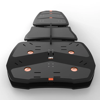 JetBlack Trainer 4-Way Rocker Plate with Step