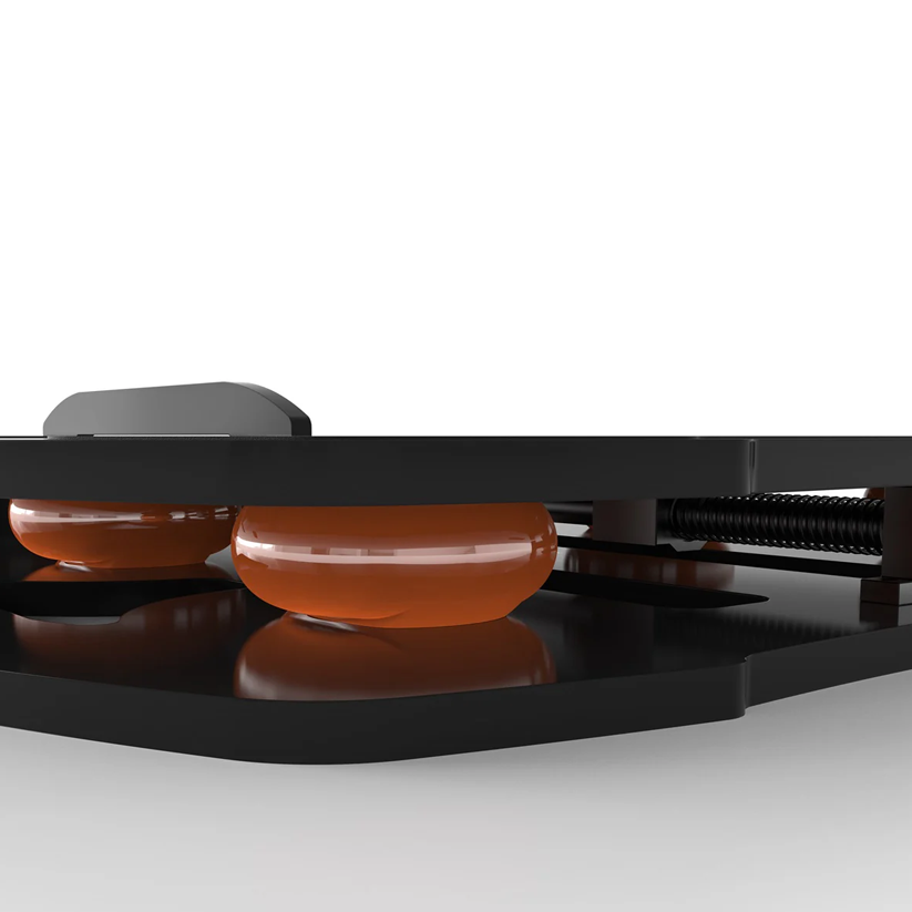 JetBlack Trainer 4-Way Rocker Plate with Step