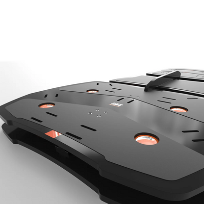 JetBlack Trainer 4-Way Rocker Plate with Step