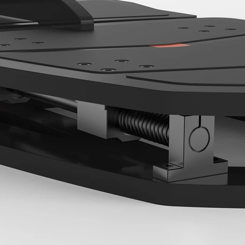 JetBlack Trainer 4-Way Rocker Plate with Step