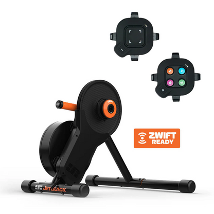JetBlack VICTORY Smart Trainer with Zwift Cog & Click V2