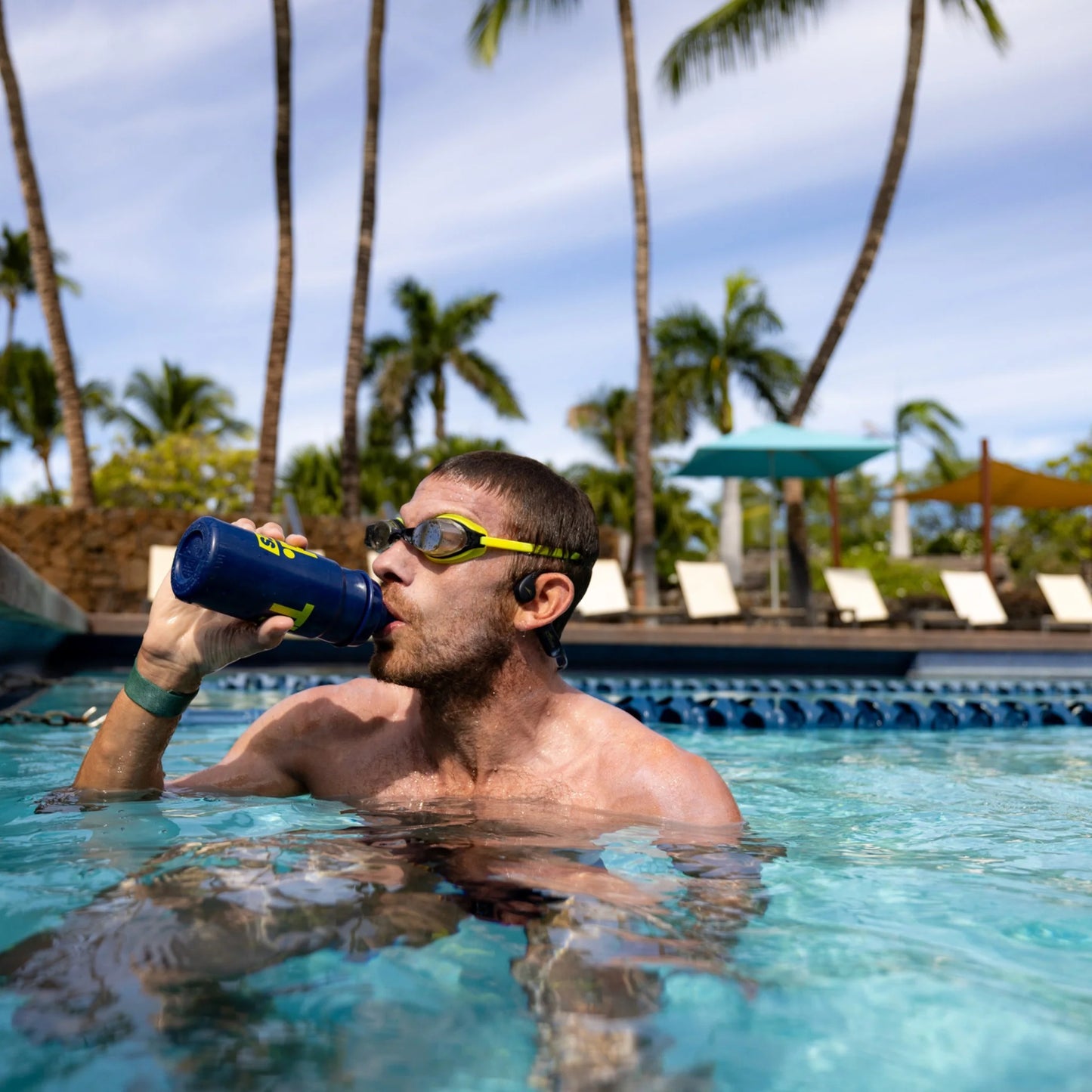 TRI 2 PRO Multi-Sport Headphones with BT & MP3 & PLAYLIST+