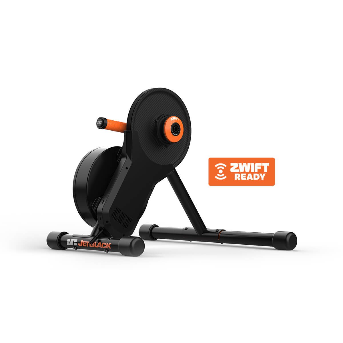 JetBlack VICTORY Smart Trainer with Zwift Cog & Click V2